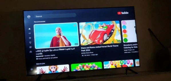 Samsung 75 UHD CRYSTAL 4K tizen - 5