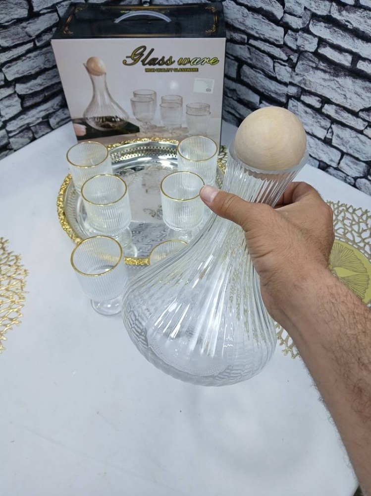 كرافة بكؤوس سبعة قطع - 3