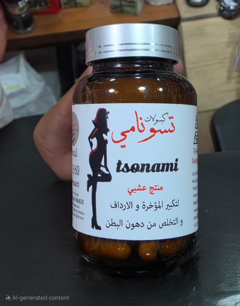 كبسولات تسونامي - 1