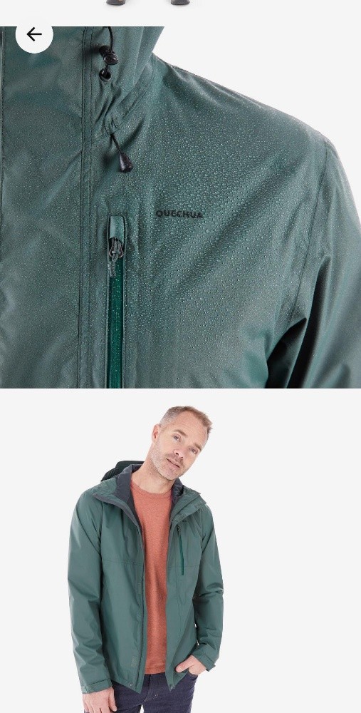 VEST DECATHLON - 1