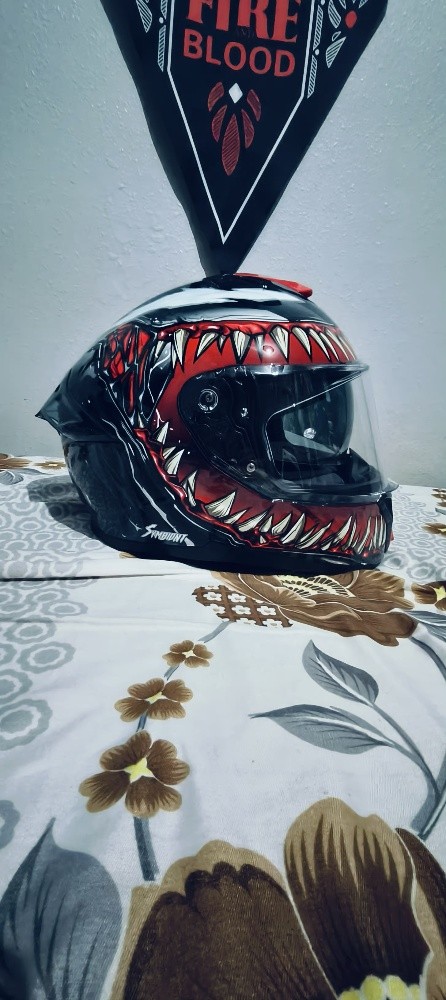 CASQUE PROFESSIONAL EDITION VENOM - 4