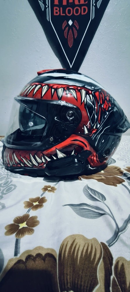 CASQUE PROFESSIONAL EDITION VENOM - 1