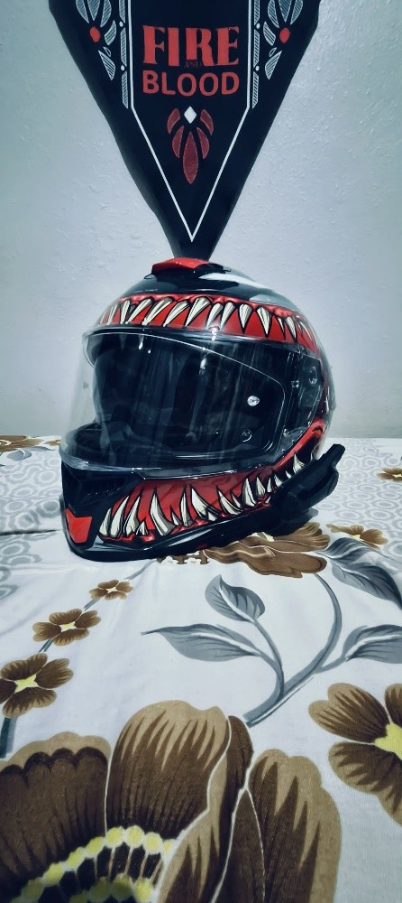 CASQUE PROFESSIONAL EDITION VENOM - 2