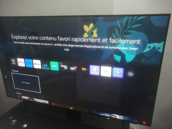 للبيع تلفاز نوع سامسونق جديد 55 - 2