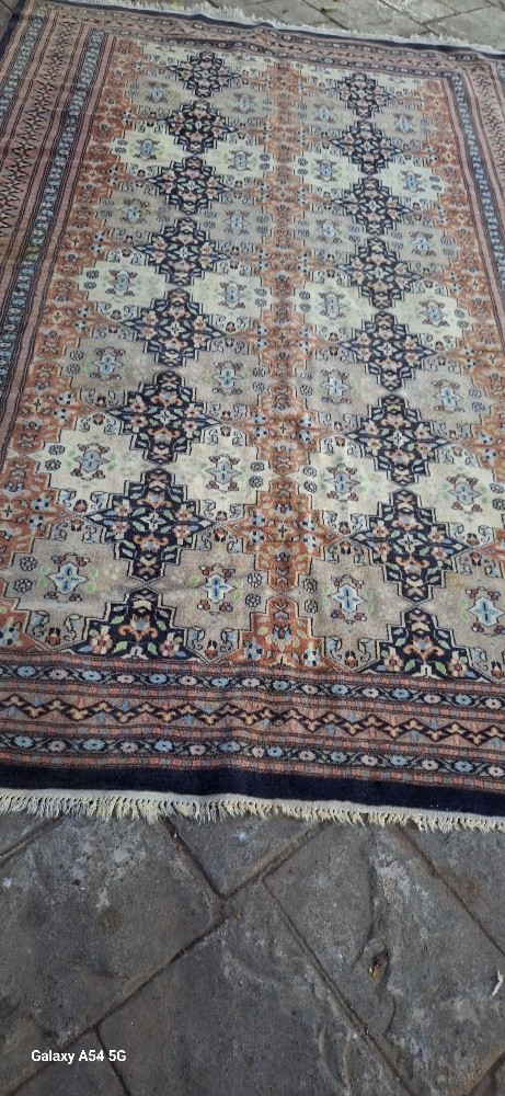 tapis persan. - 7
