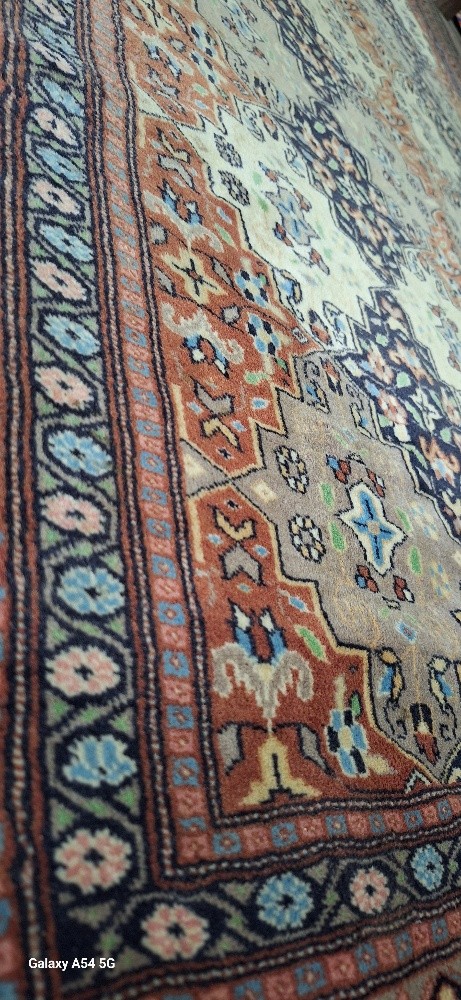 tapis persan. - 5
