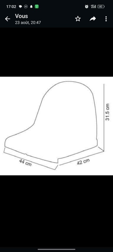 chaise Gradin - 5
