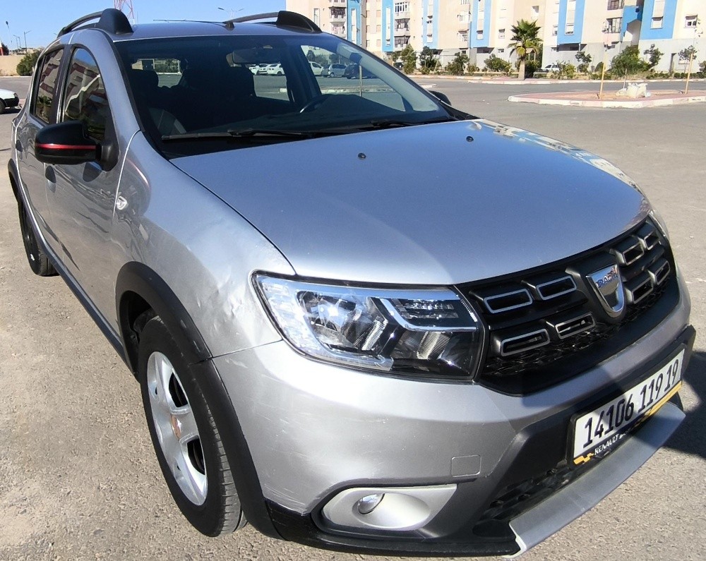 stepway techroad - 3