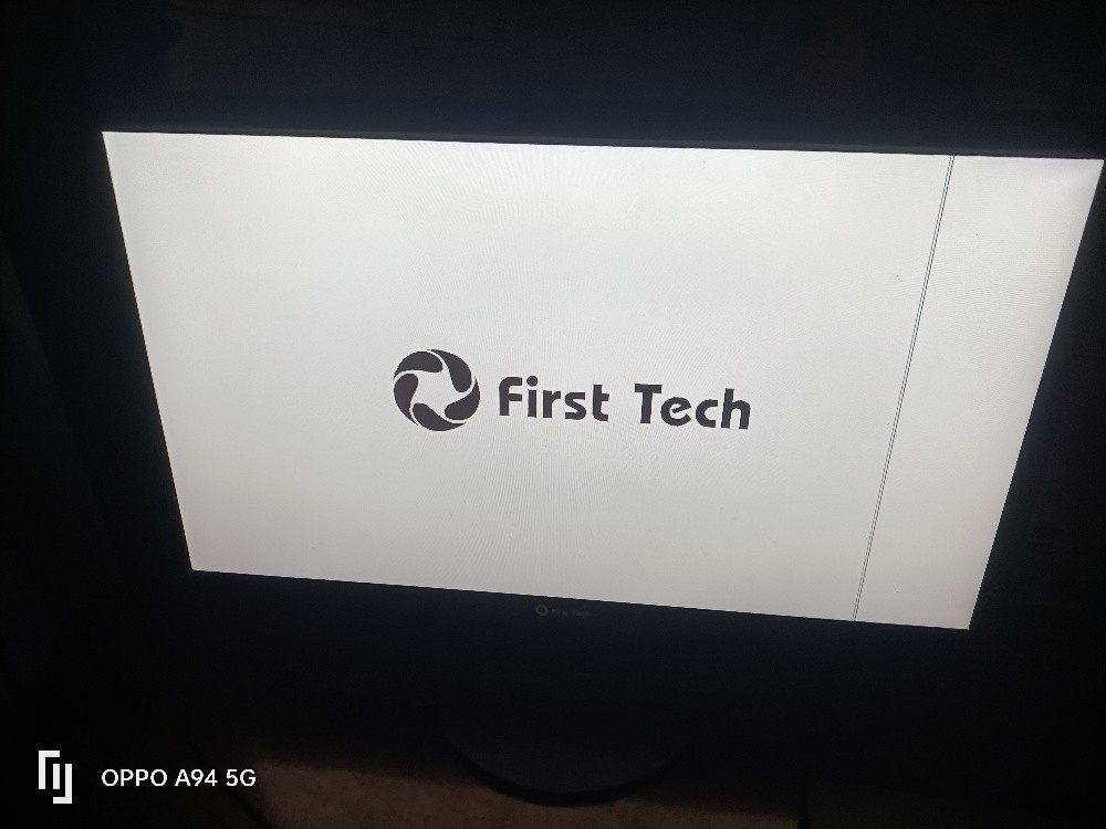 Monitor First Tech Full HD - 4