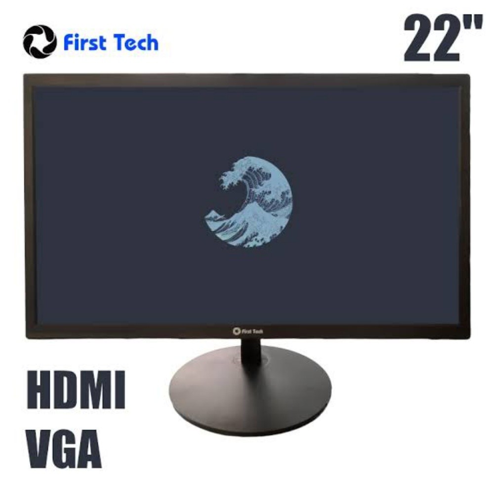 Monitor First Tech Full HD - 1