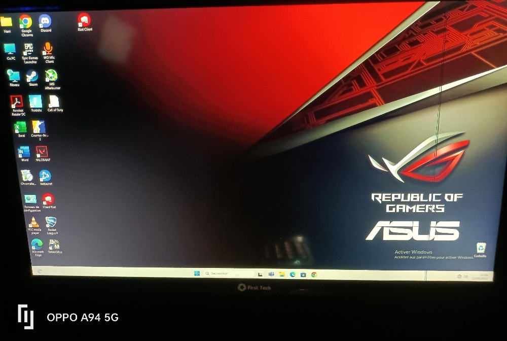 Monitor First Tech Full HD - 2