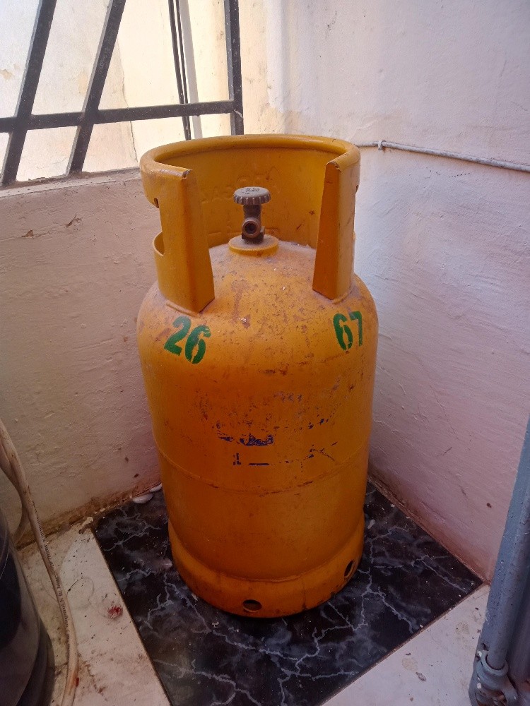 bouteille de gaz butane - 1