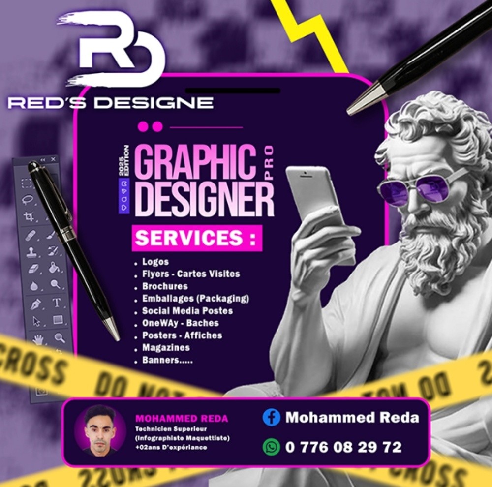 graphique designer - 1