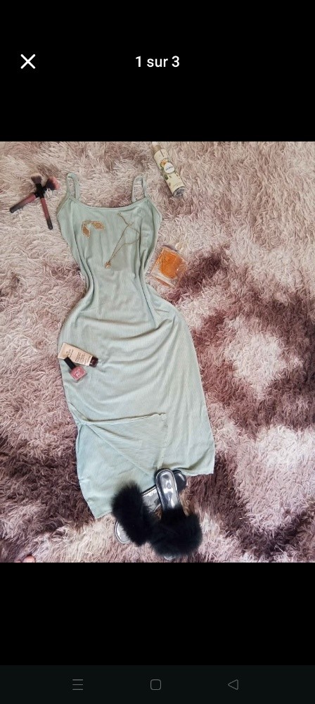robe moulante - 1