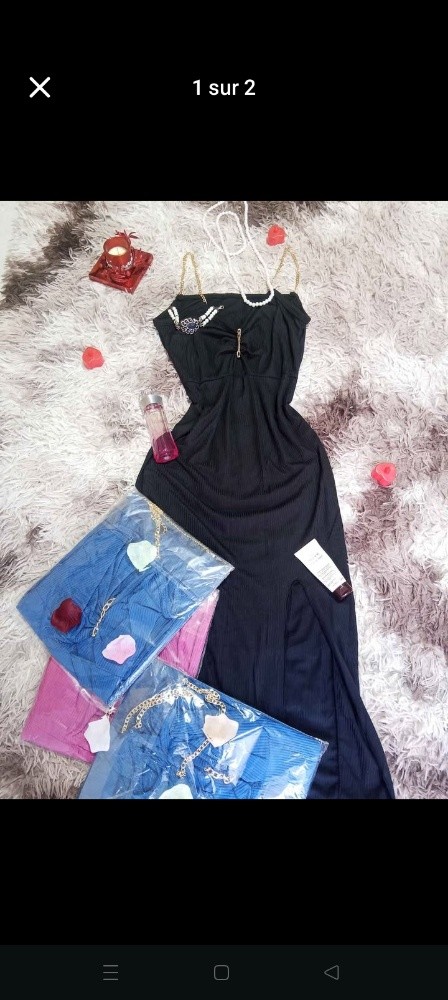 robe moulante - 3
