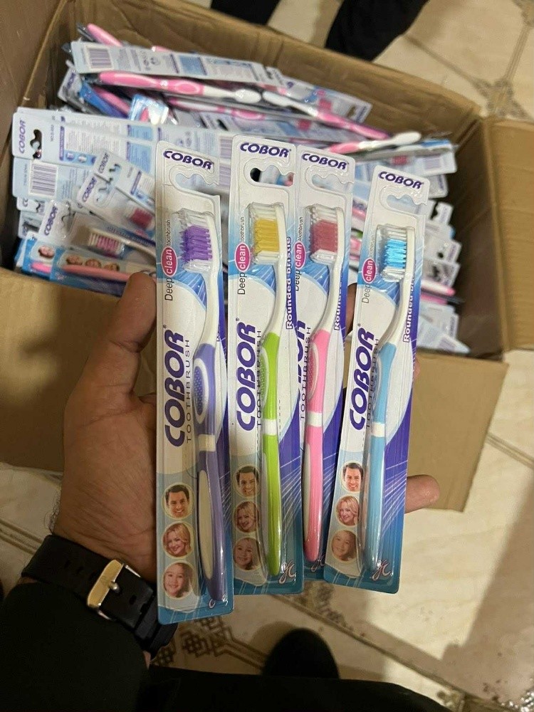 Brosse A dents COBOR gros & Dts - 1