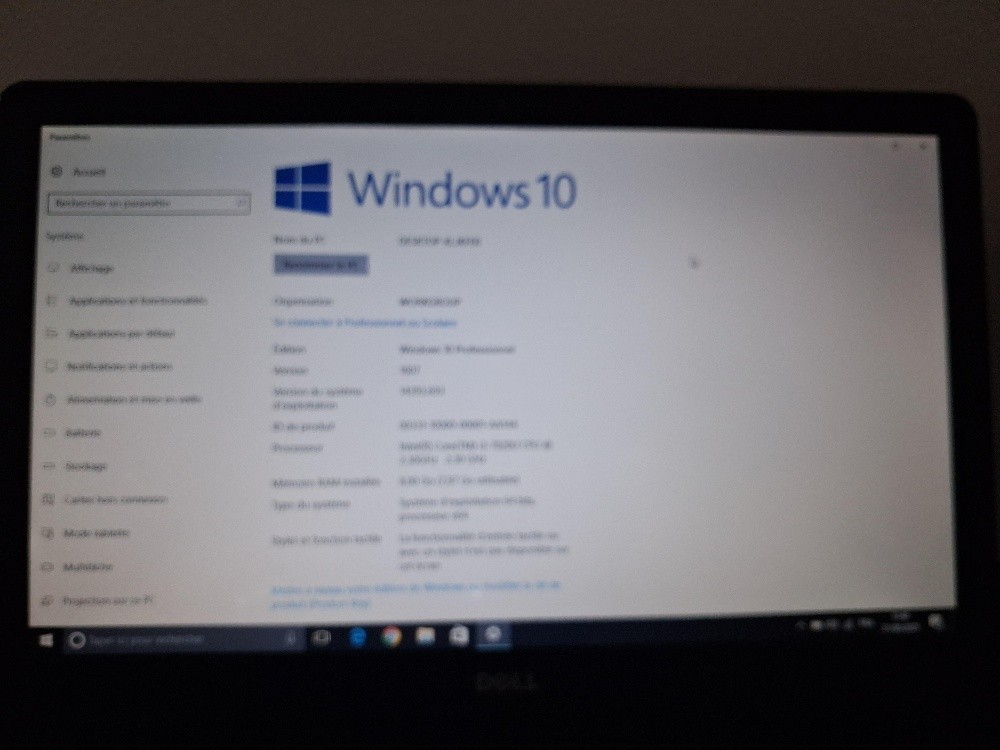 Laptop Dell - 4