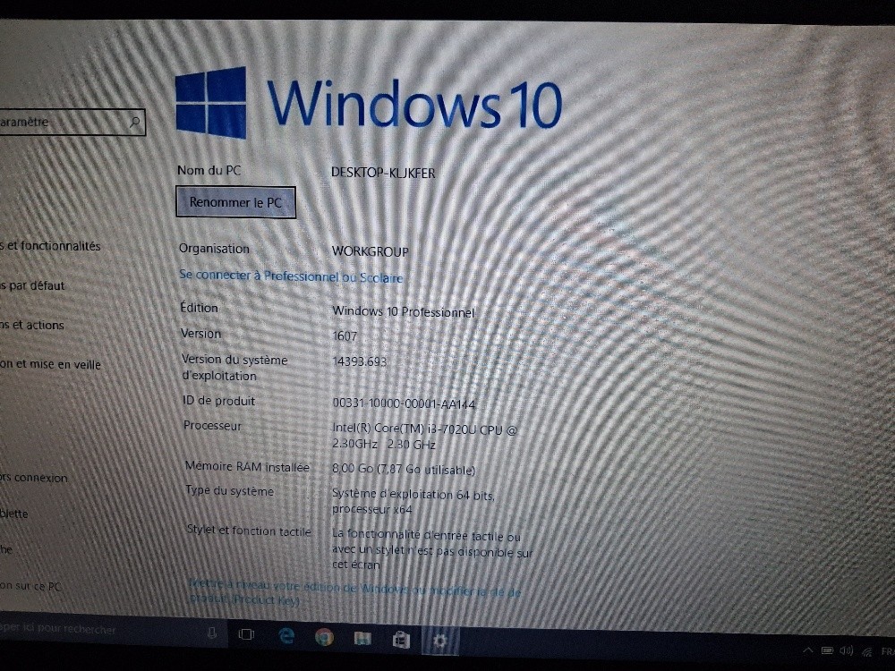 Laptop Dell - 8