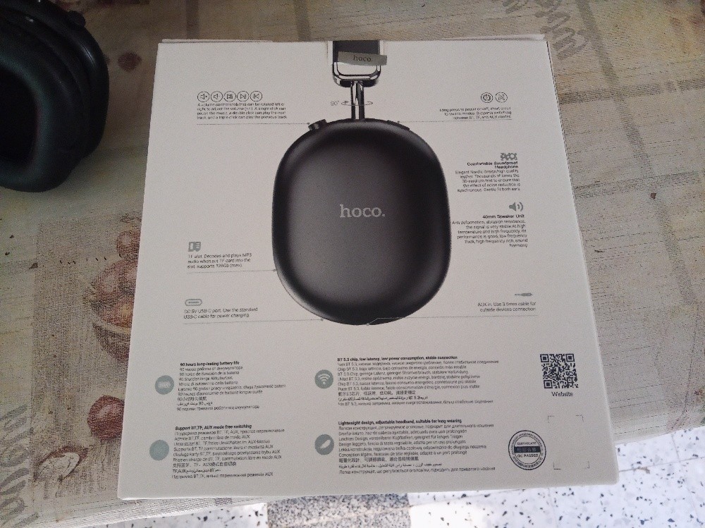 Casque hoco w thirty five pro - 4