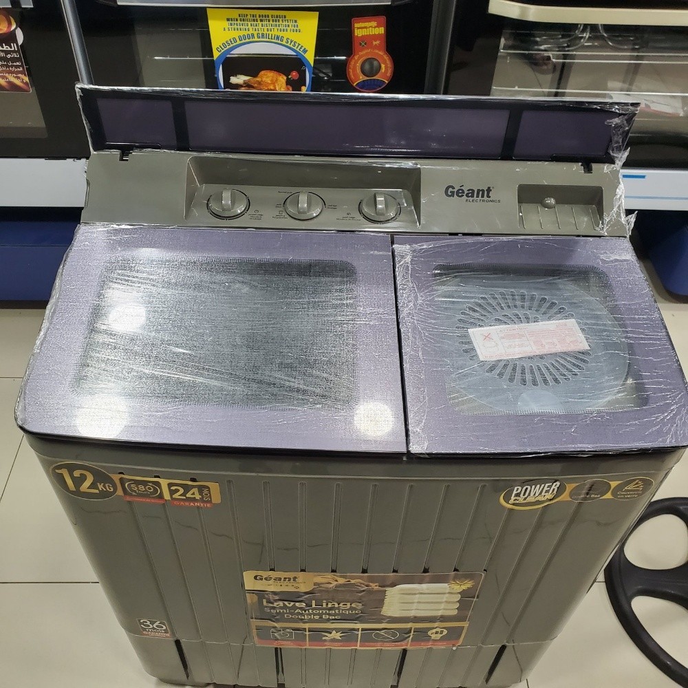 machine à laver géant - 6