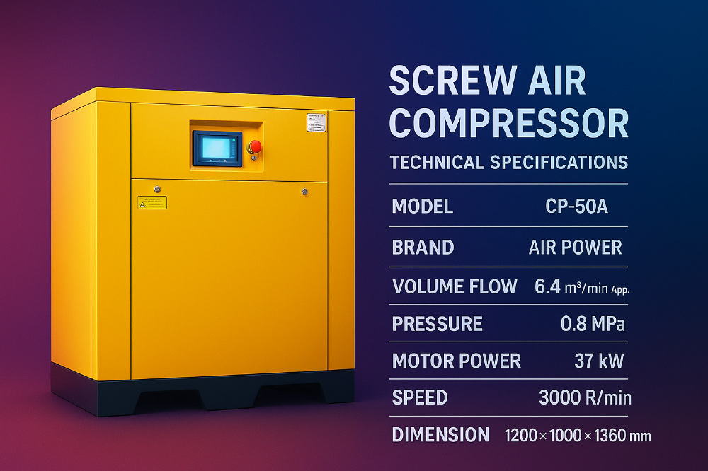compresseur a vis - 1