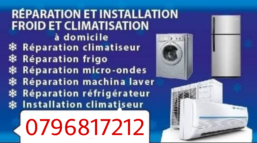 réparation climatisation machine - 3