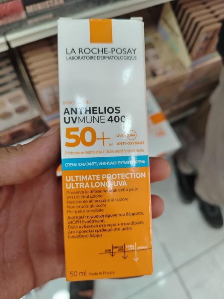 La Roche-Posay Anthelios Crème S - 1