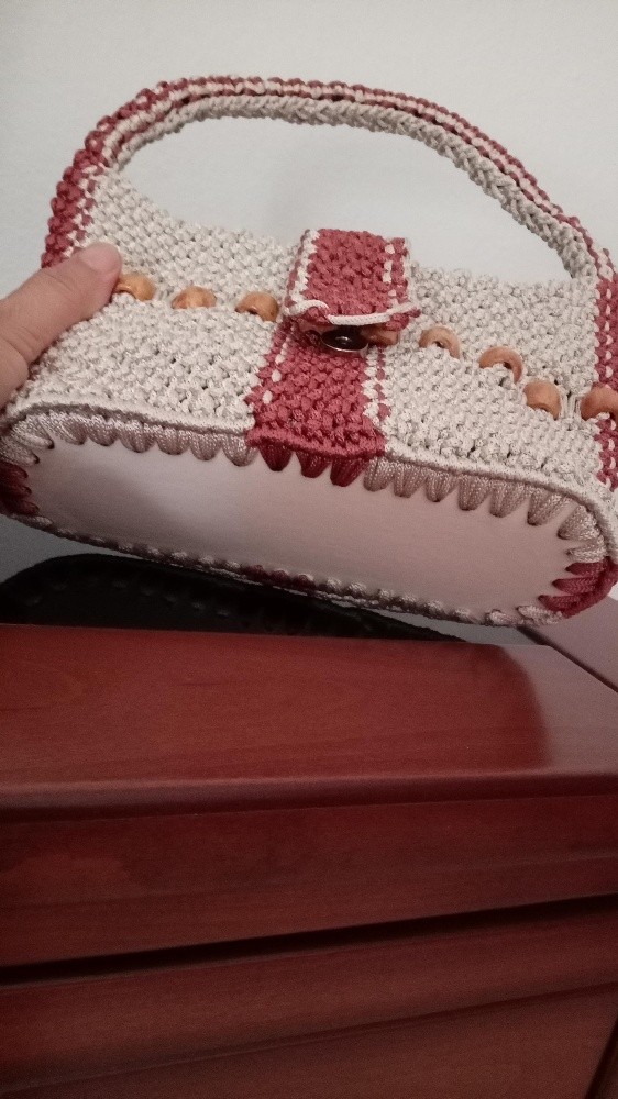 sac à main macramé - 2