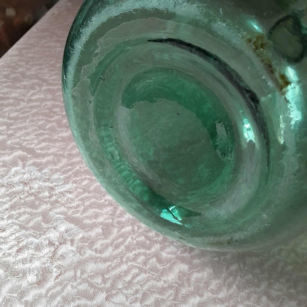 une carafe (dame jean) a vendre - 2