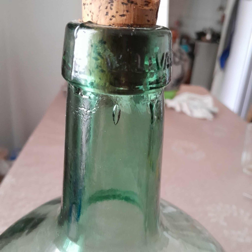 une carafe (dame jean) a vendre - 3