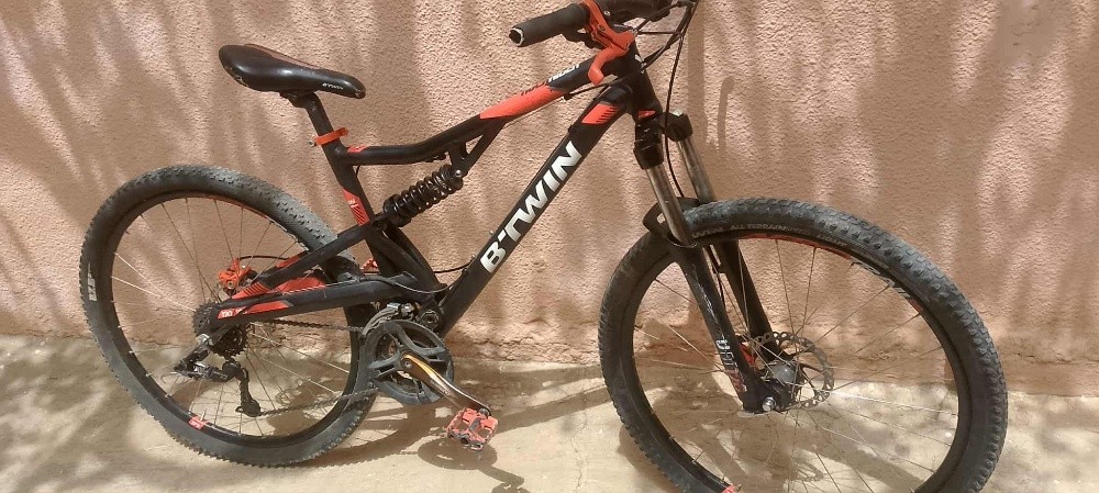 velo Btwin Rockrider - 2