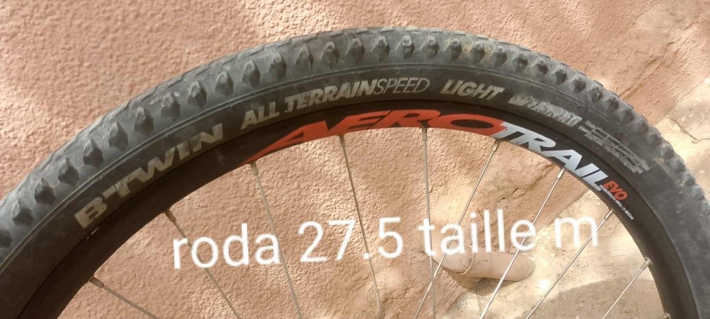 velo Btwin Rockrider - 10