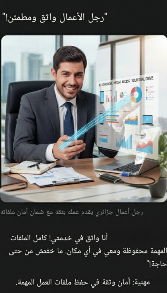 فلاش درايف بمنفذين 128 جيڨا - 9