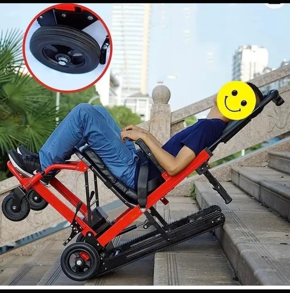 fauteuil roulant Mont escalier - 6
