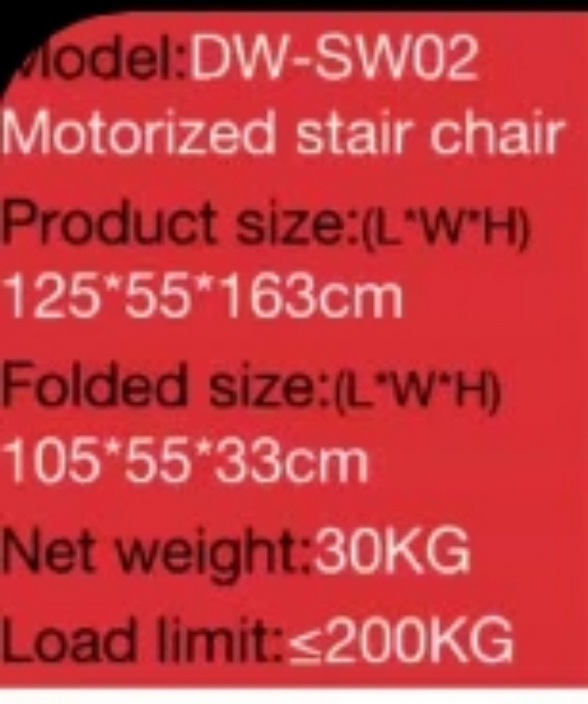 fauteuil roulant Mont escalier - 7