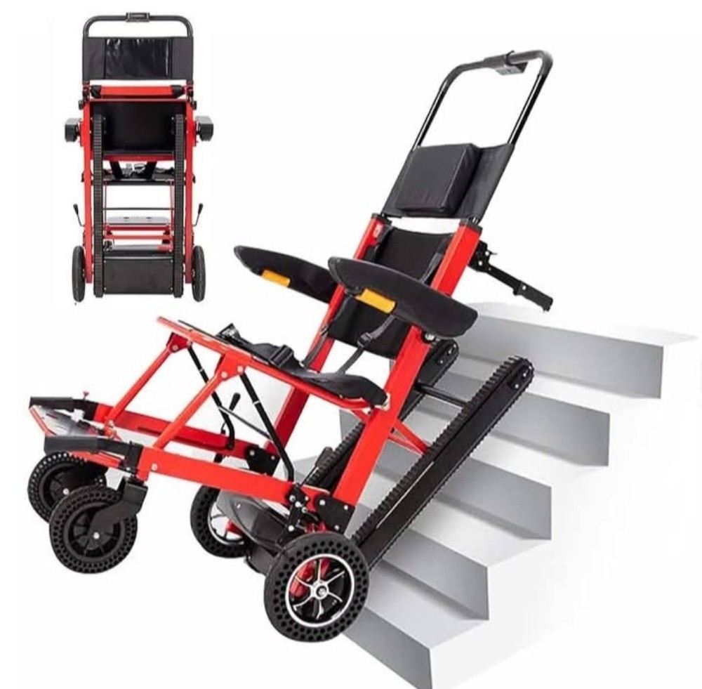 fauteuil roulant Mont escalier - 2