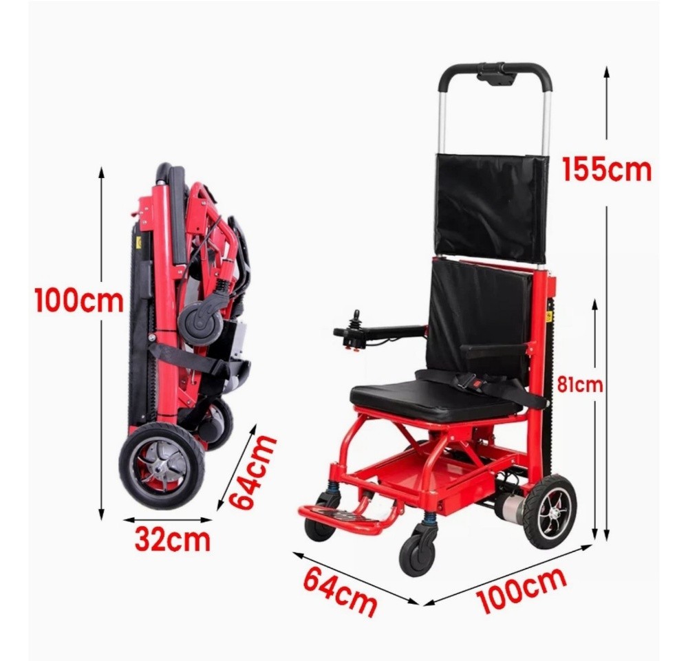 fauteuil roulant Mont escalier - 5