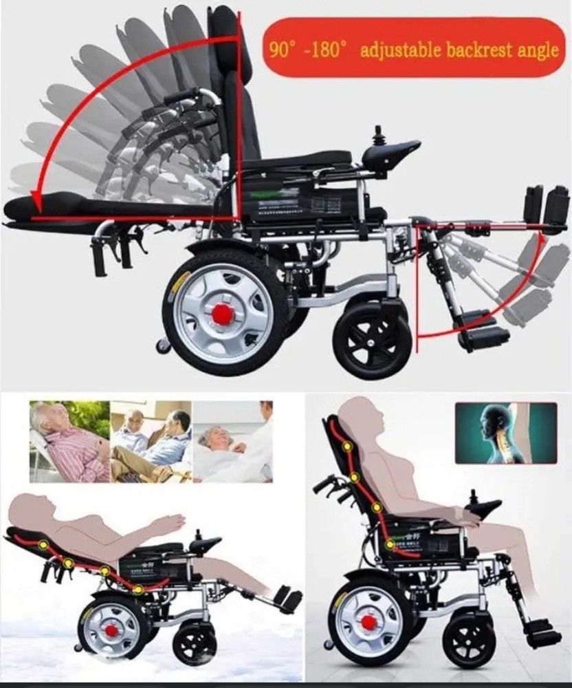 fauteuil roulant électrique - 7