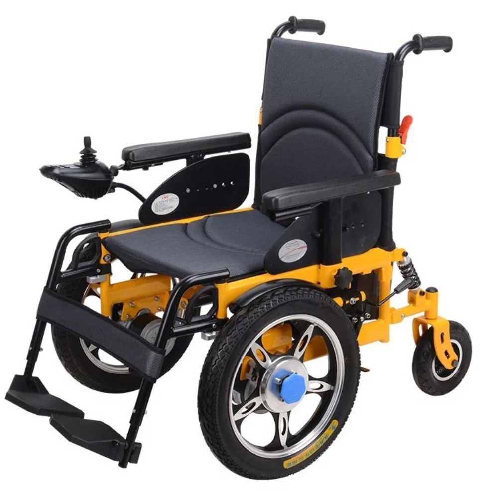 fauteuil roulant électrique - 5