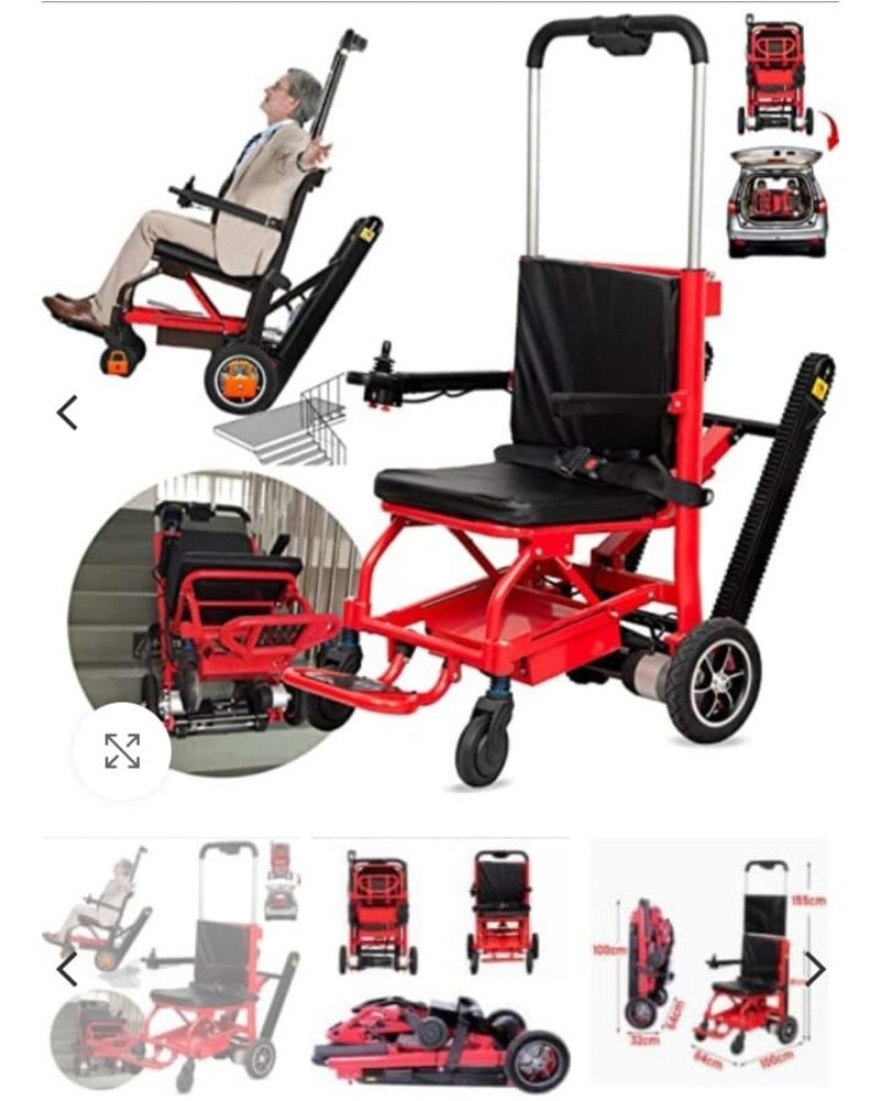 fauteuil roulant électrique - 3