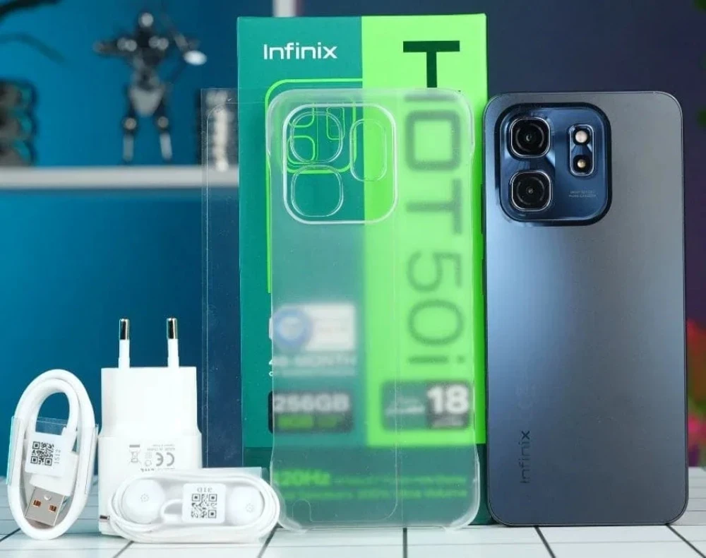 Infinix - 4