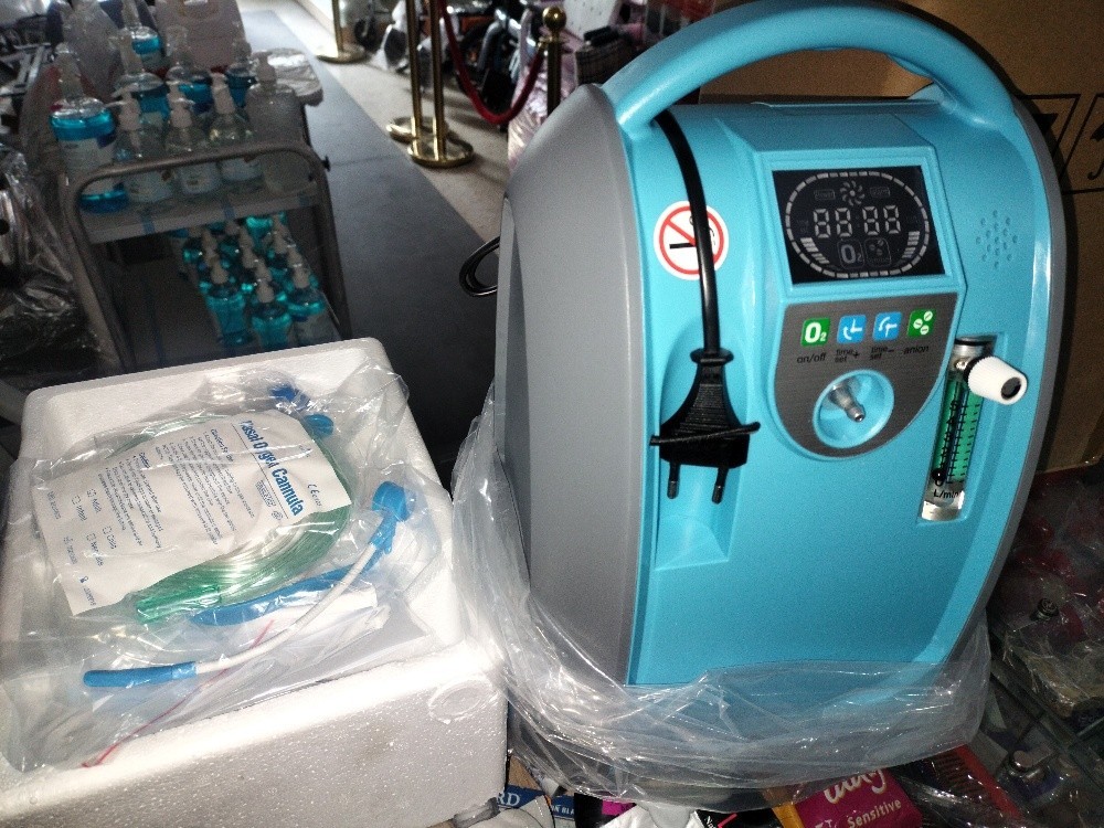 concentrateur d'oxygène portable - 2