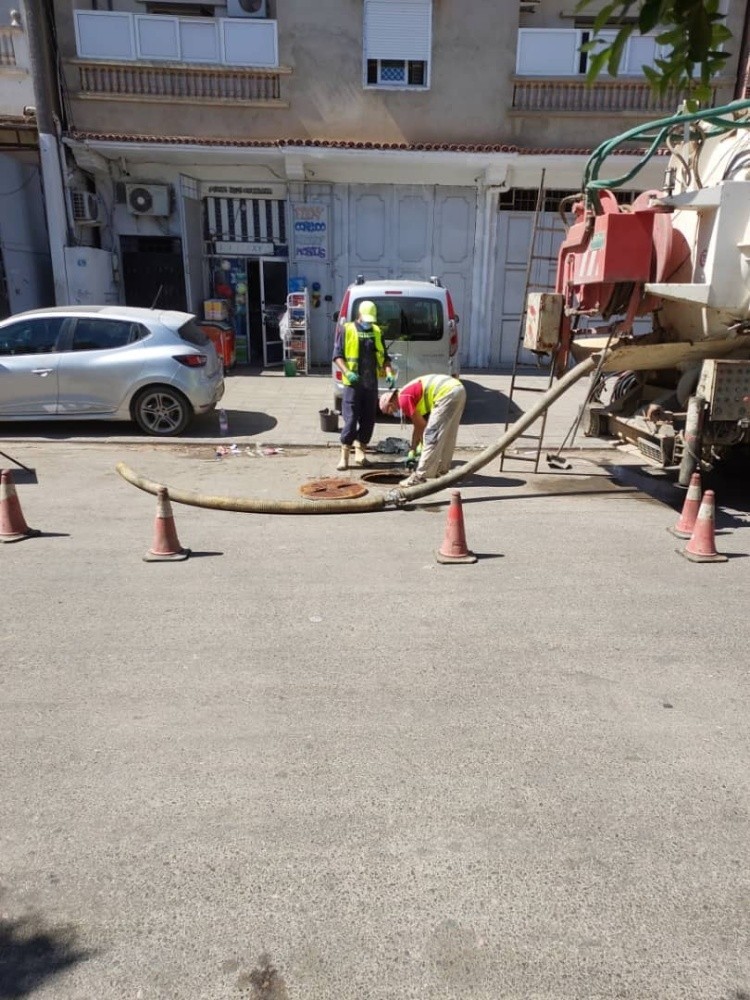 تسريح جميع قنوات الصرف الصحي - 3