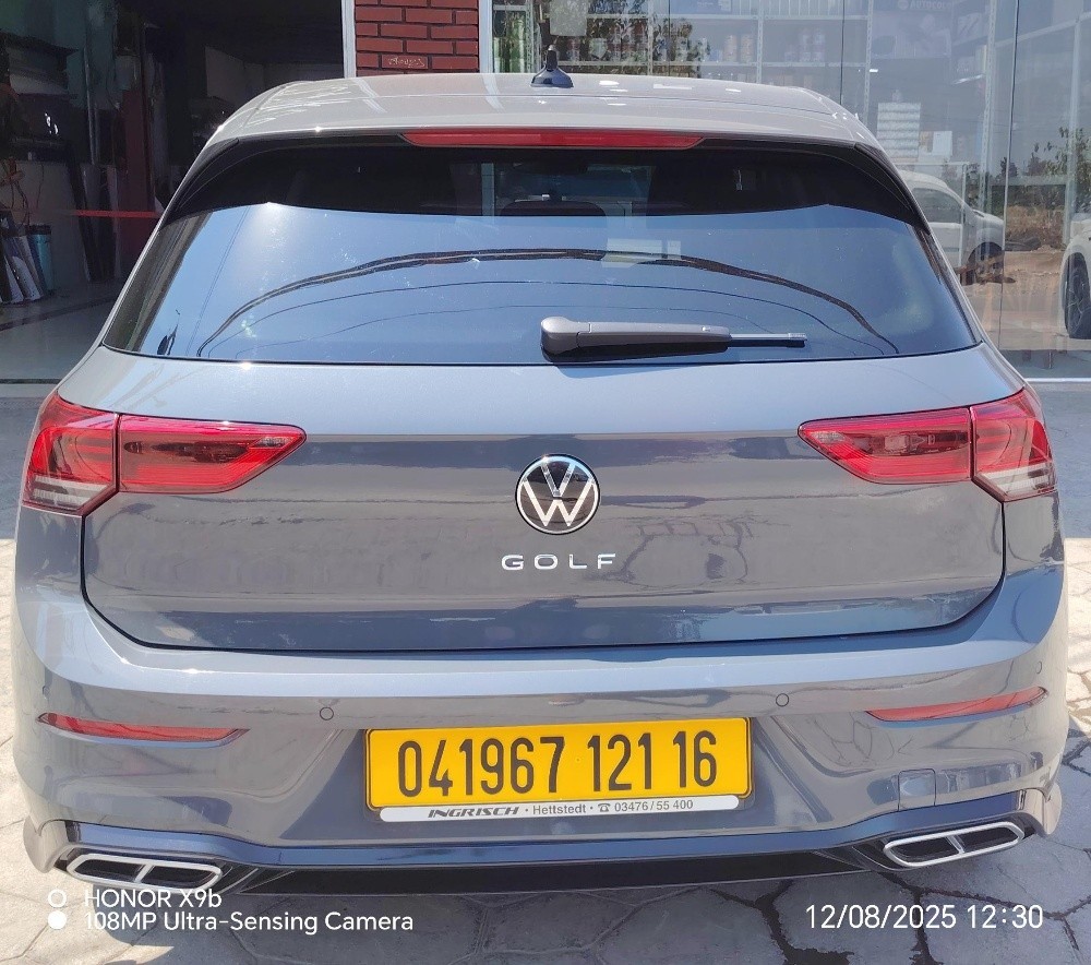 Golf 8 - 6