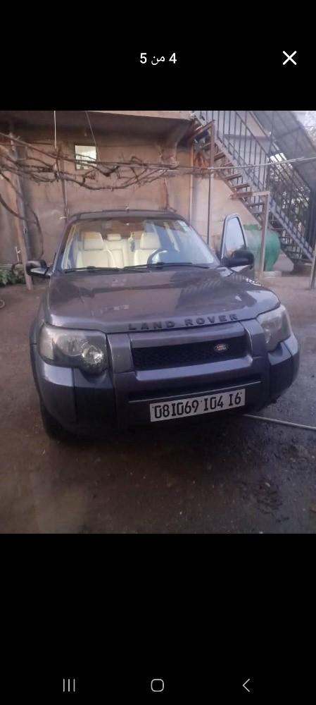 Land rover 2004 - 3