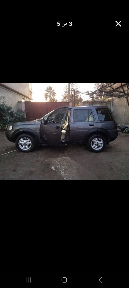 Land rover 2004 - 2