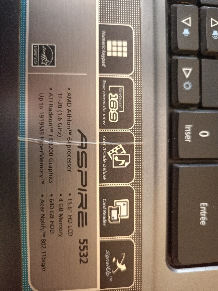 Acer Aspire - 2