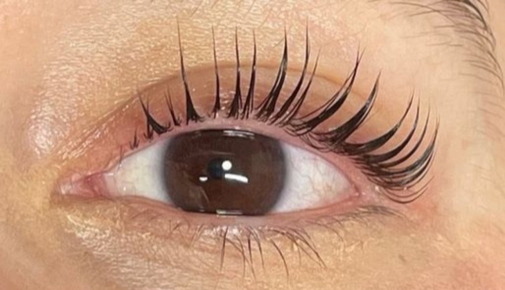 Rehaussement de cils - 2