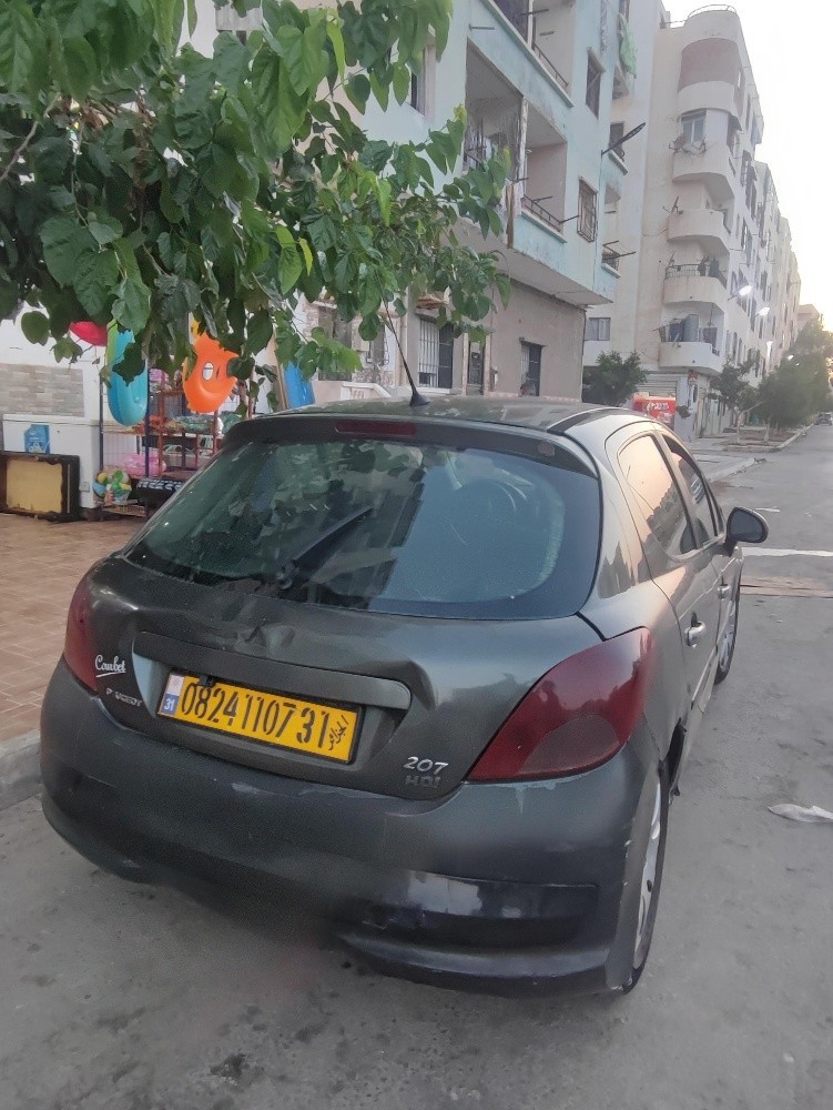 Peugeot 207 Hdi 2007 - 9