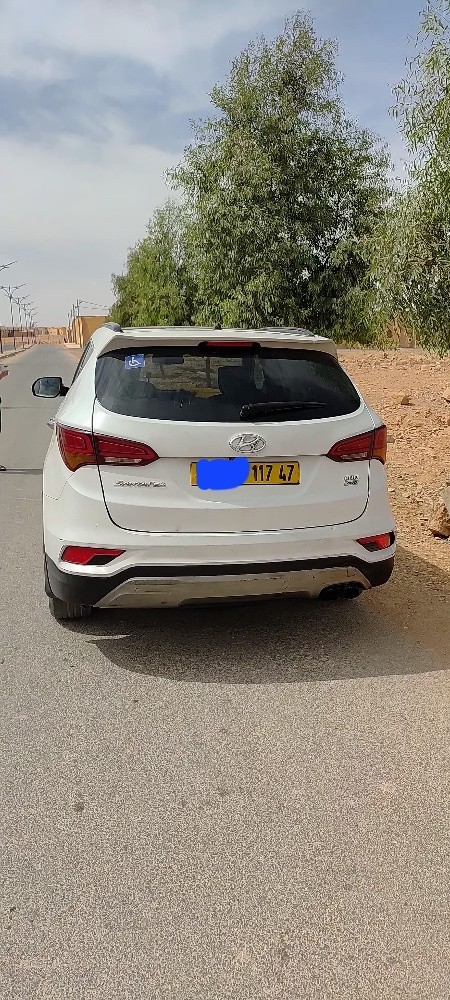 Hyundai santafe 2017 - 1